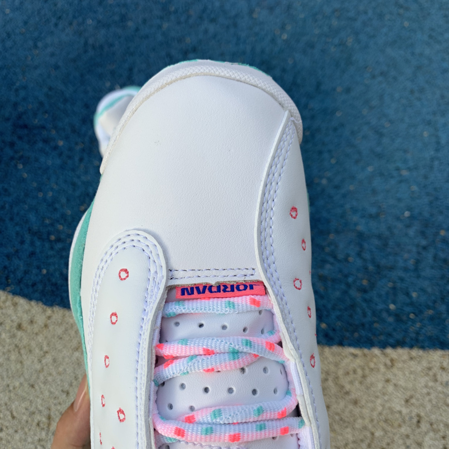 Jordan AJ13 Aurora Green 439358-100 - DopestKickz