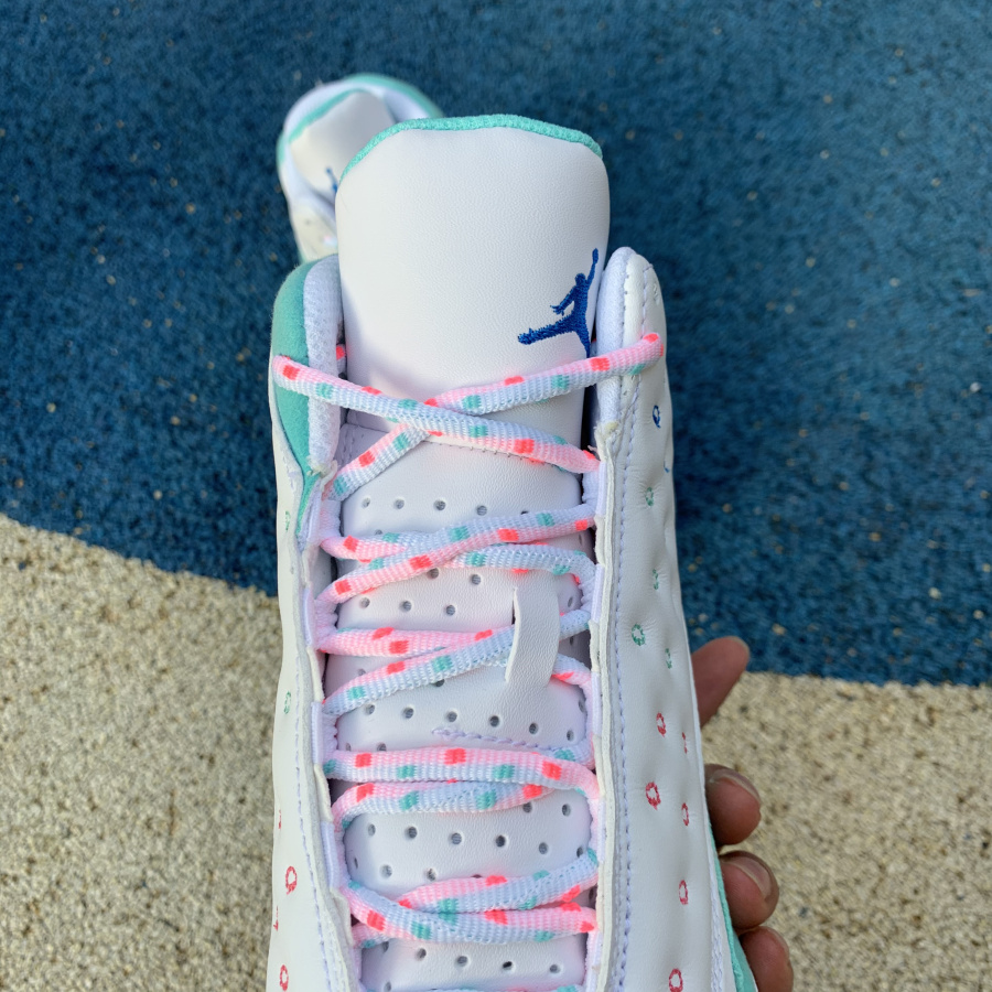 Jordan AJ13 Aurora Green 439358-100 - DopestKickz