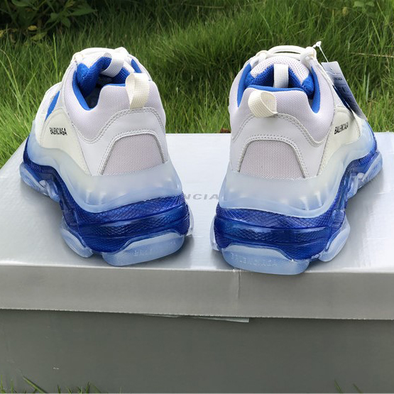 Balenciaga Sneaker Tess.Gomma White Blue - DopestKickz