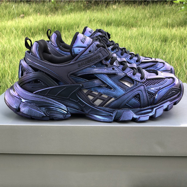 Balenciaga   Track 2 Sneaker - DopestKickz
