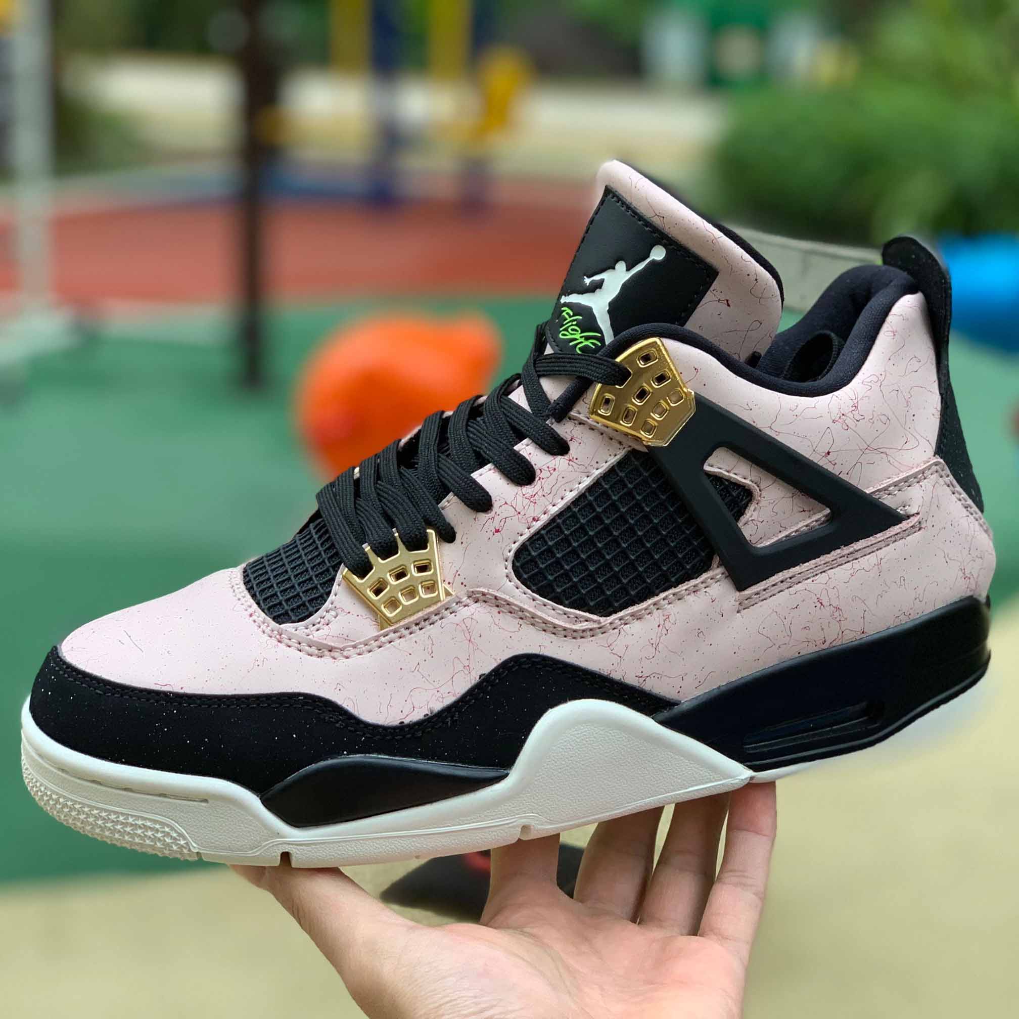 Jordan AJ4 Silt Red AJ4 AQ9129-601 - DopestKickz