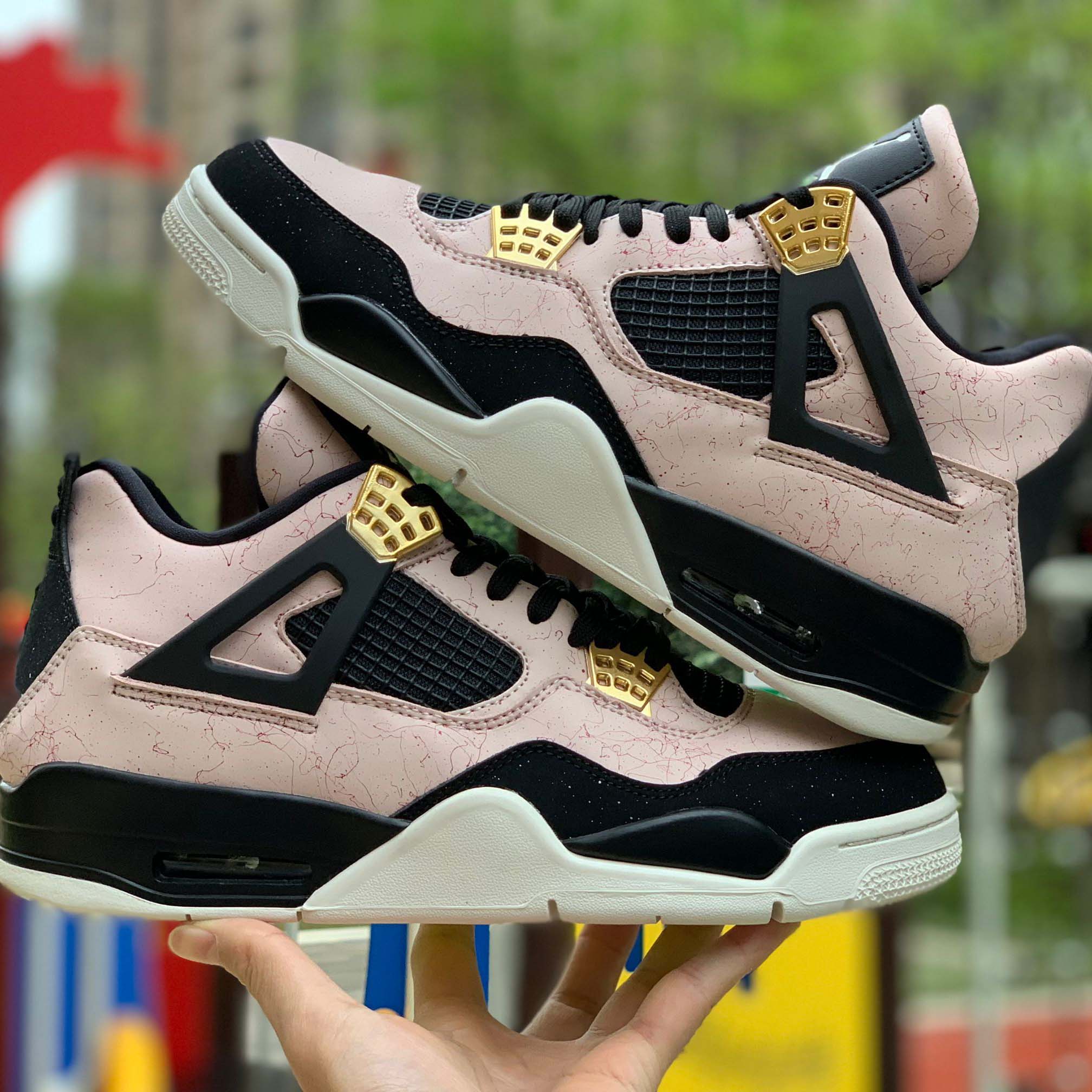 Jordan AJ4 Silt Red AJ4 AQ9129-601 - DopestKickz