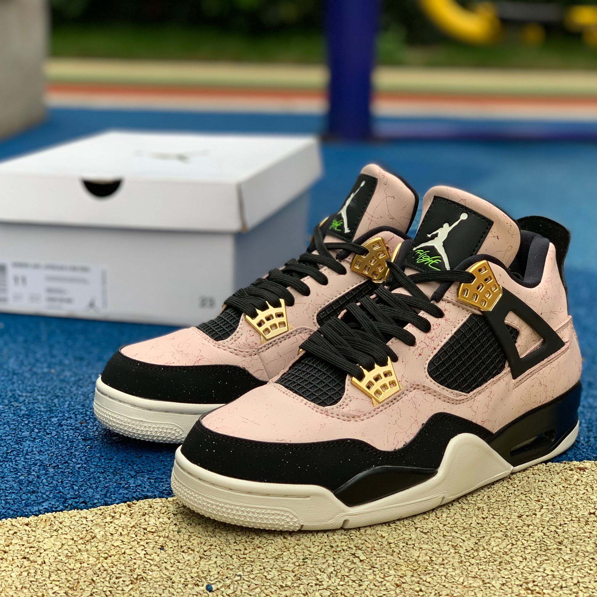 Jordan AJ4 Silt Red AJ4 AQ9129-601 - DopestKickz