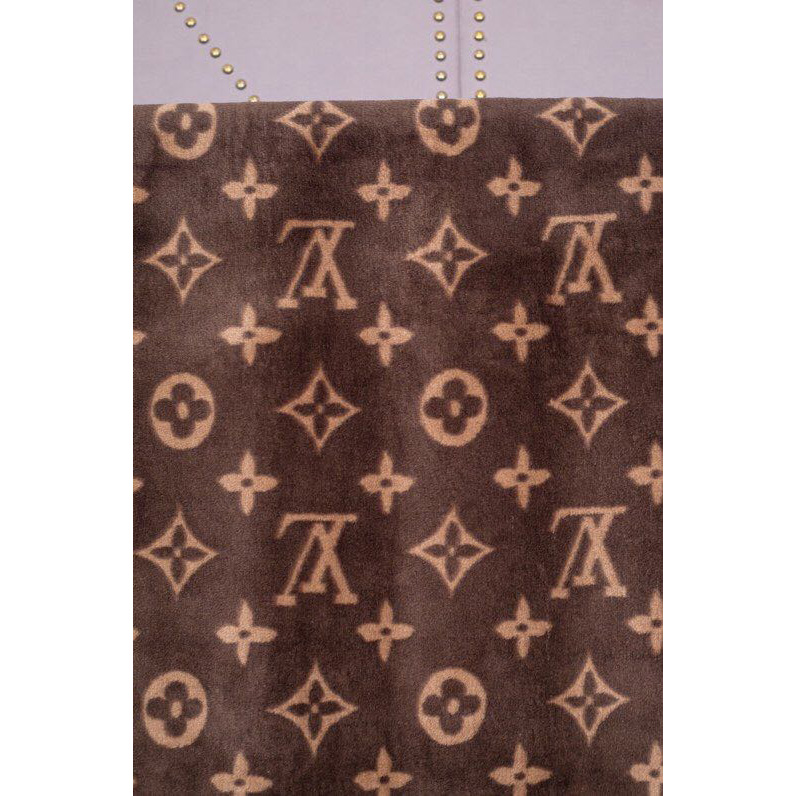 Louis Vuitton Neo Monogram Blanket - DopestKickz