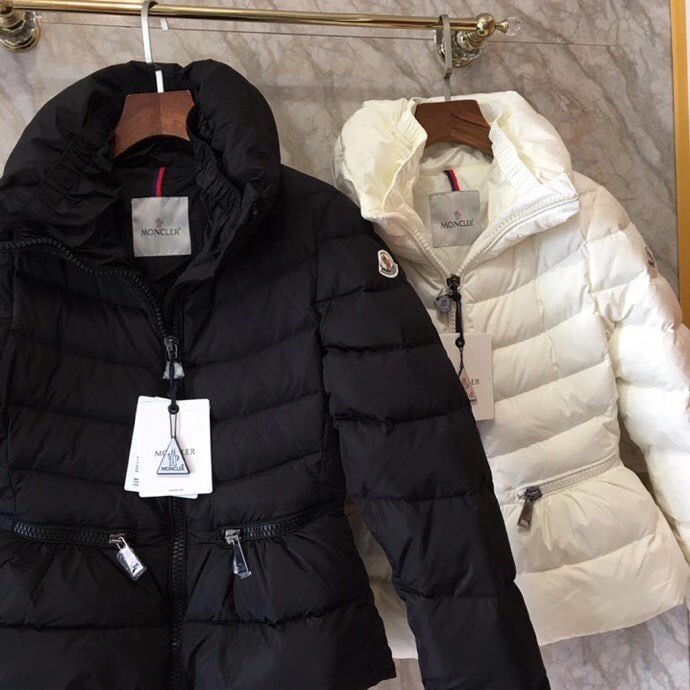 Moncler Quilted Zipped Padded Jacket - DopestKickz