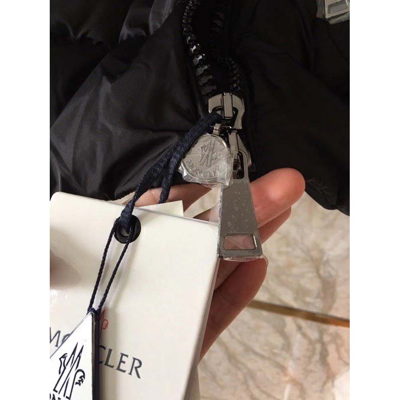 Moncler Quilted Zipped Padded Jacket - DopestKickz