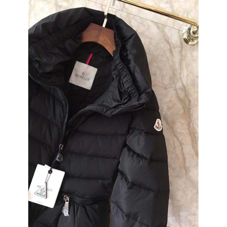 Moncler Quilted Zipped Padded Jacket - DopestKickz
