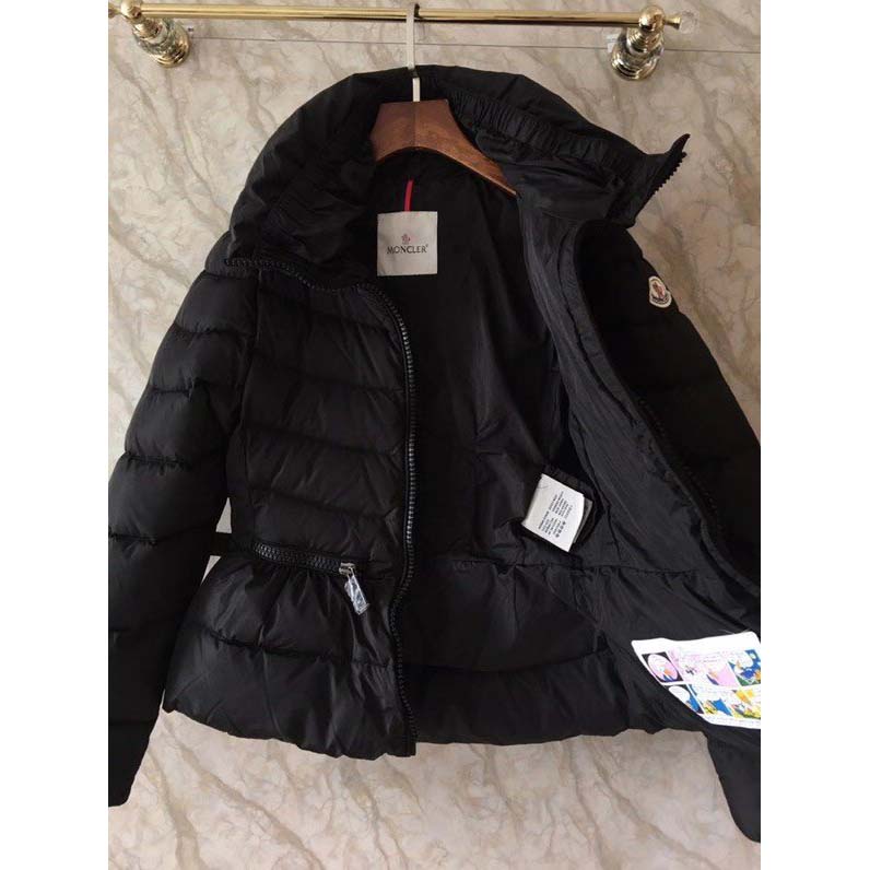 Moncler Quilted Zipped Padded Jacket - DopestKickz