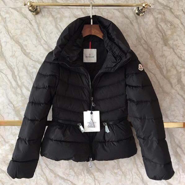 Moncler Quilted Zipped Padded Jacket - DopestKickz