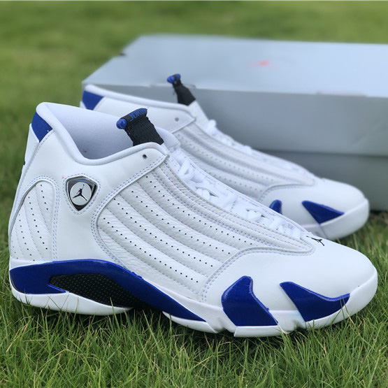 Jordan Air 14 "Hyper Royal"  487471-104 - DopestKickz