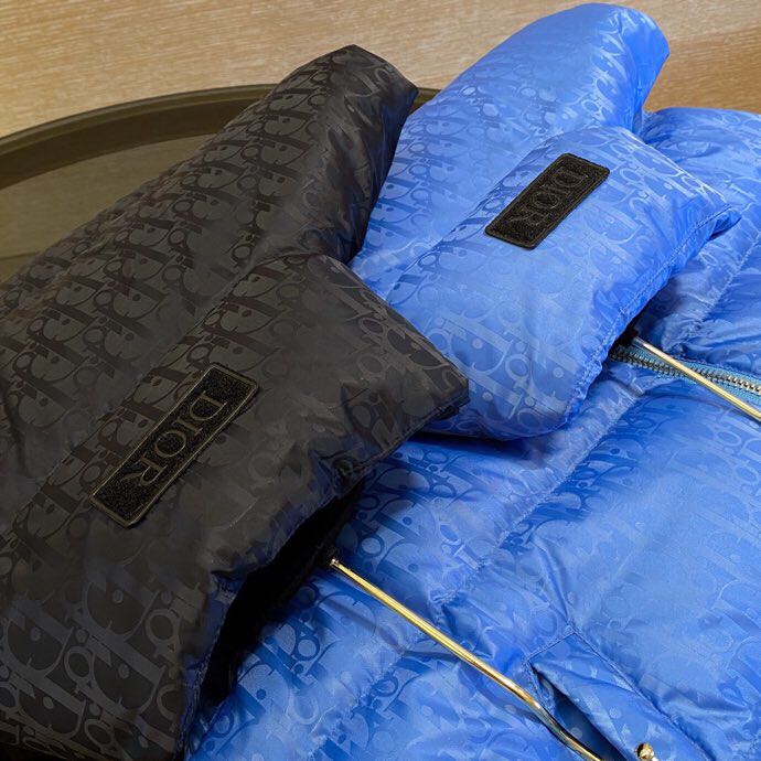Dior Oblique Sleeveless Down Jacket - DopestKickz