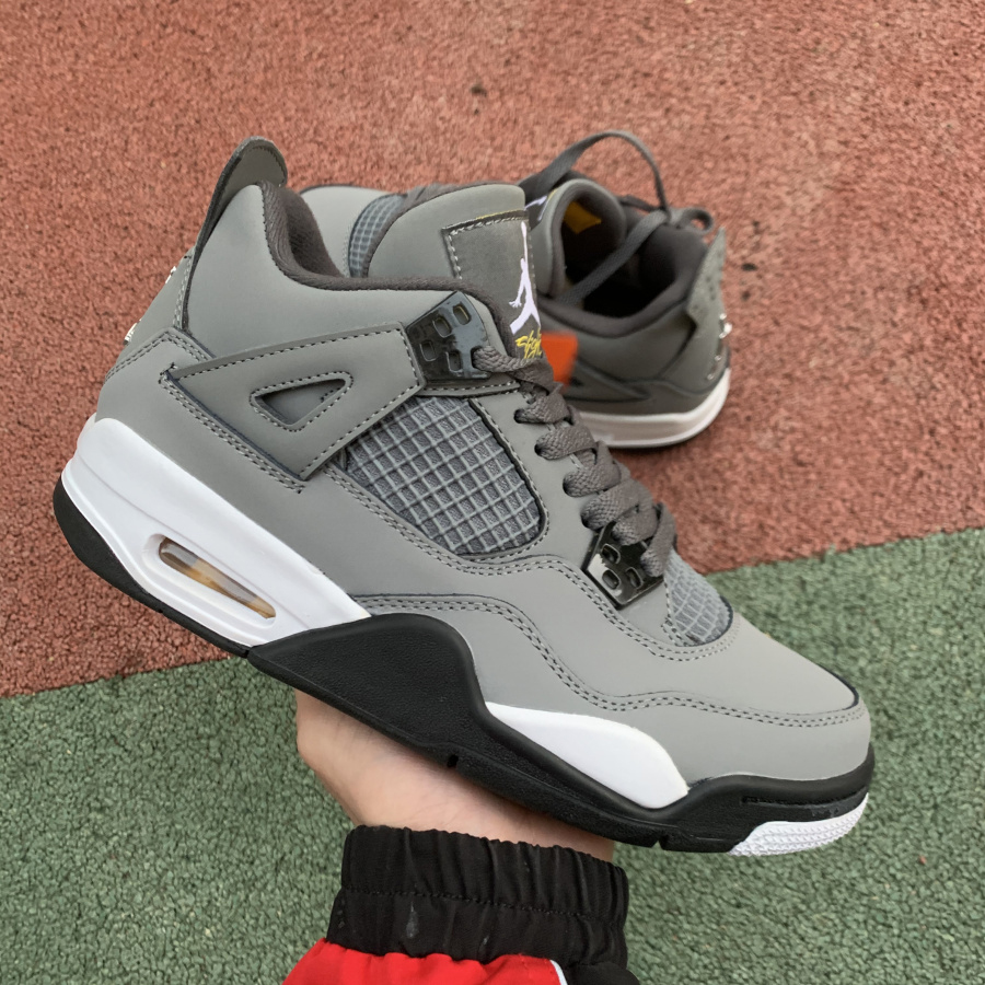 Jordan Air 4 "Cool Grey"  - DopestKickz