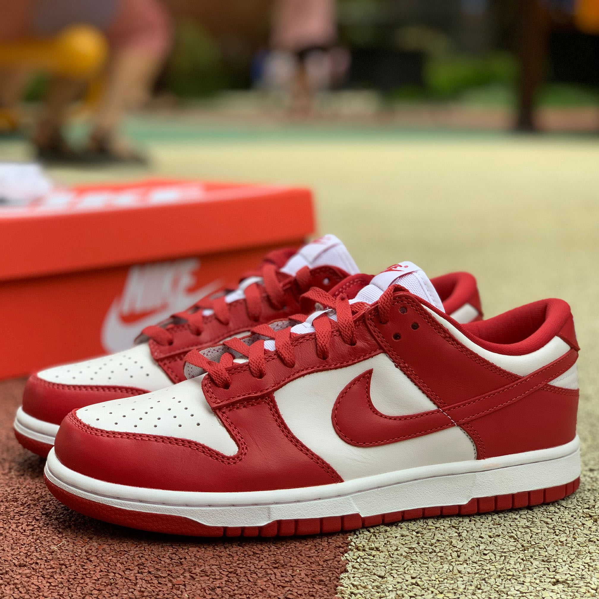 Nike Dunk Low University Red - DopestKickz