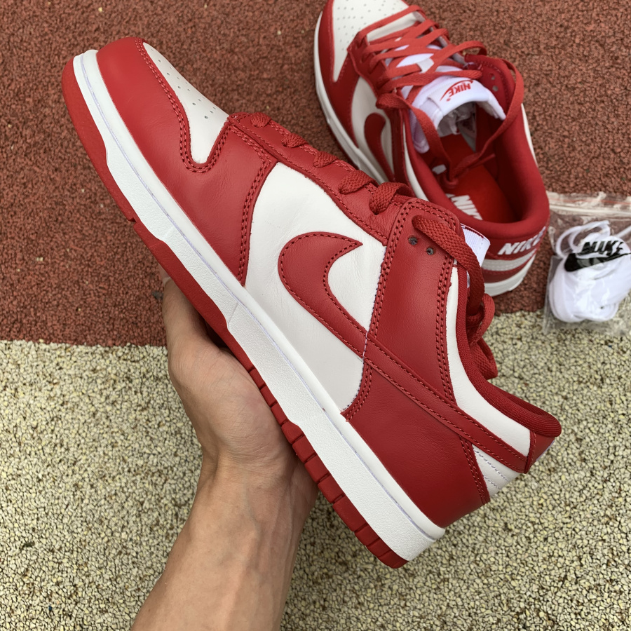 Nike Dunk Low University Red - DopestKickz