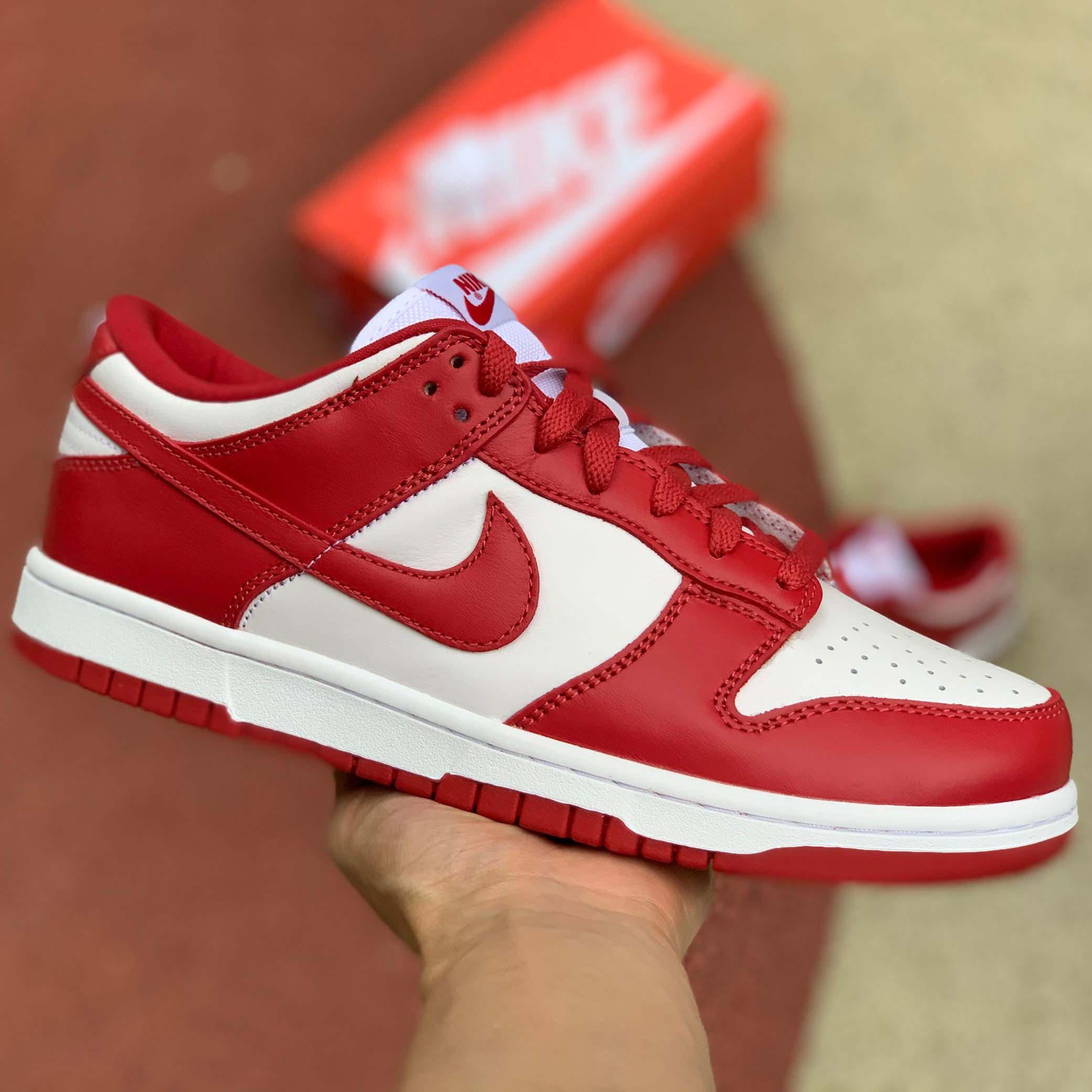 Nike Dunk Low University Red - DopestKickz