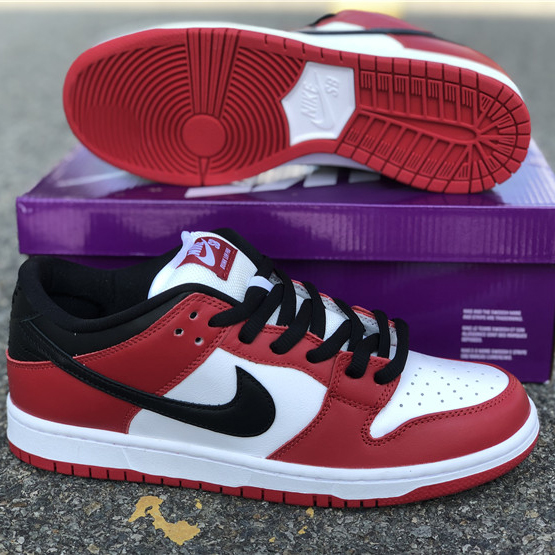 Nike SB Dunk Low J-Pack Chicago - DopestKickz
