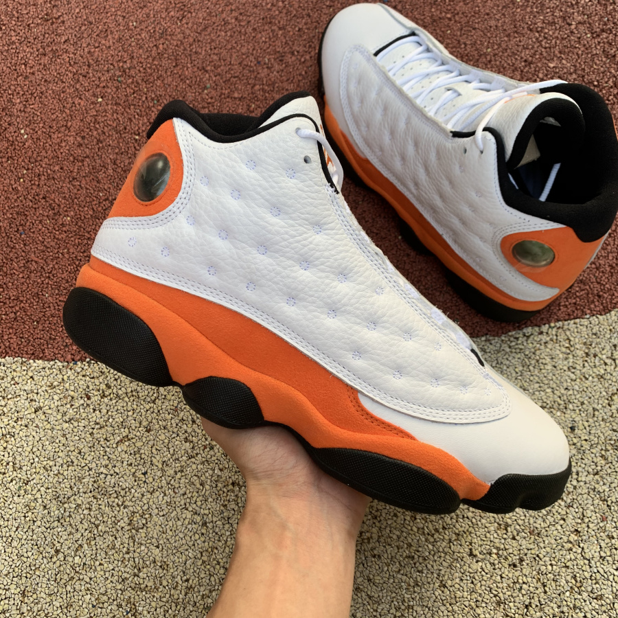 Jordan Air 13 Starfish Orange 414571-108 - DopestKickz