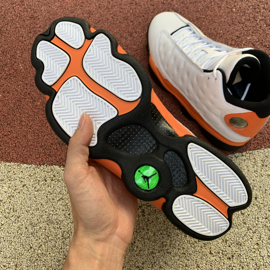 Jordan Air 13 Starfish Orange 414571-108 - DopestKickz