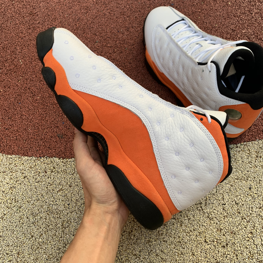Jordan Air 13 Starfish Orange 414571-108 - DopestKickz