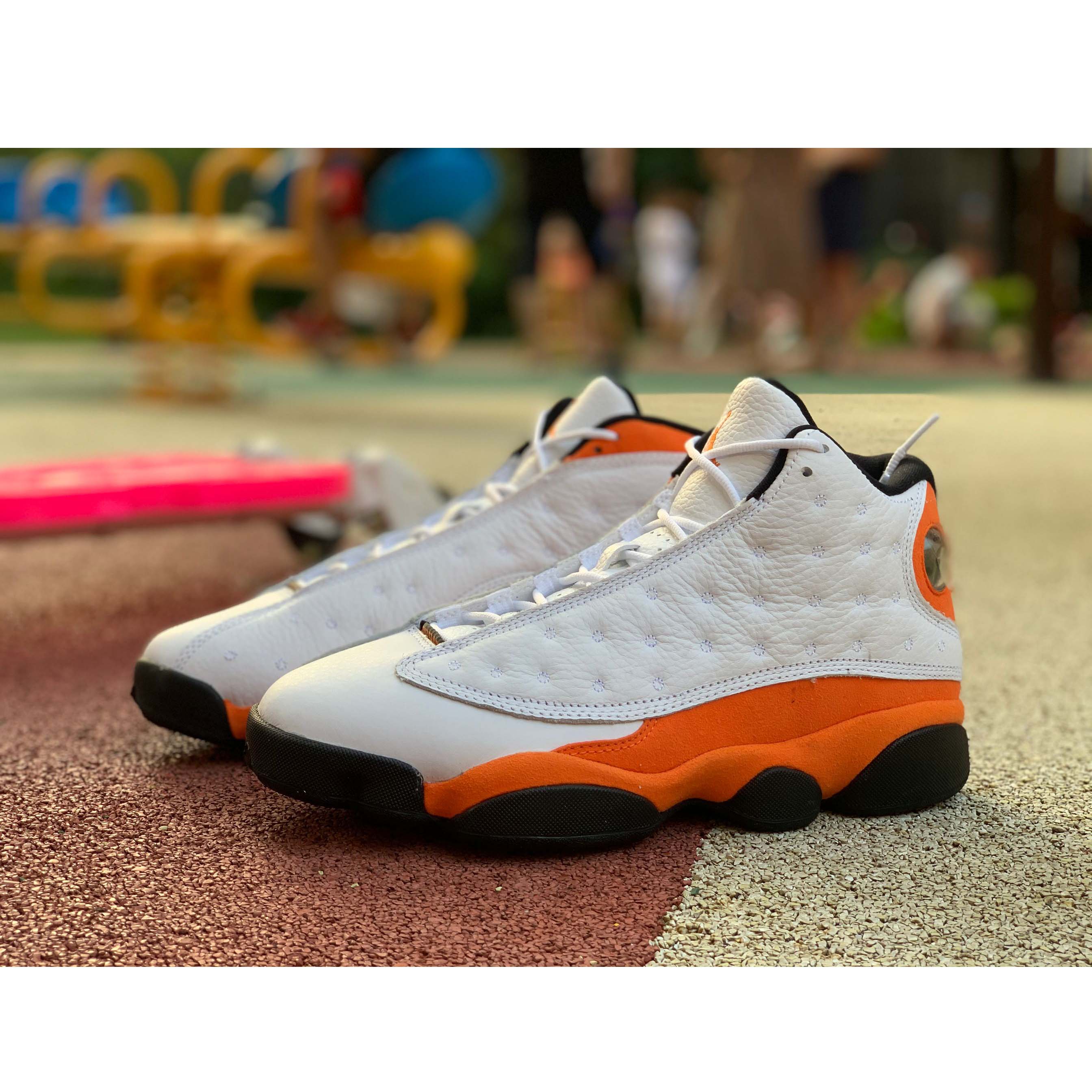 Jordan Air 13 Starfish Orange 414571-108 - DopestKickz