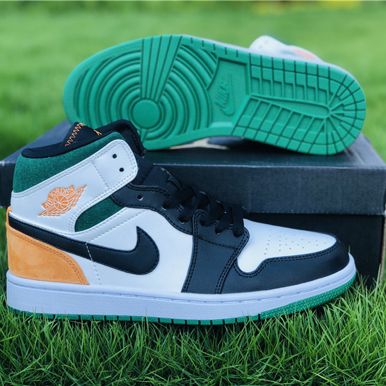 Jordan Air 1 Mid SE Oakland 852542-101 - DopestKickz