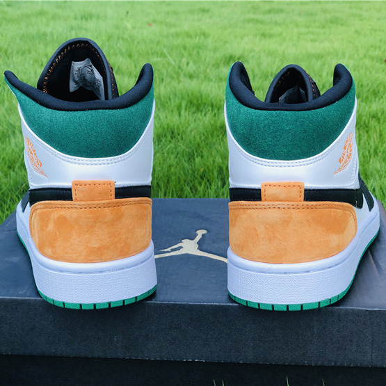 Jordan Air 1 Mid SE Oakland 852542-101 - DopestKickz