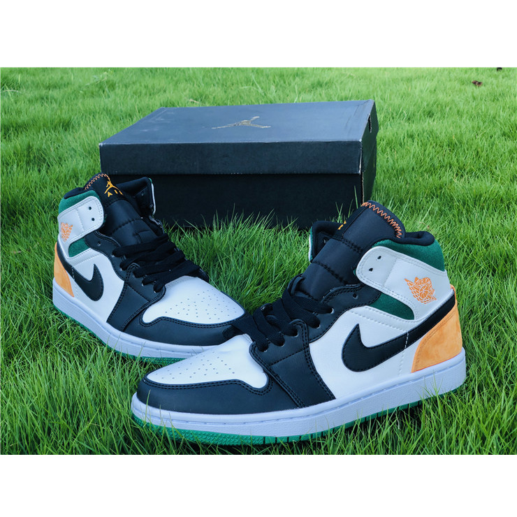 Jordan Air 1 Mid SE Oakland 852542-101 - DopestKickz