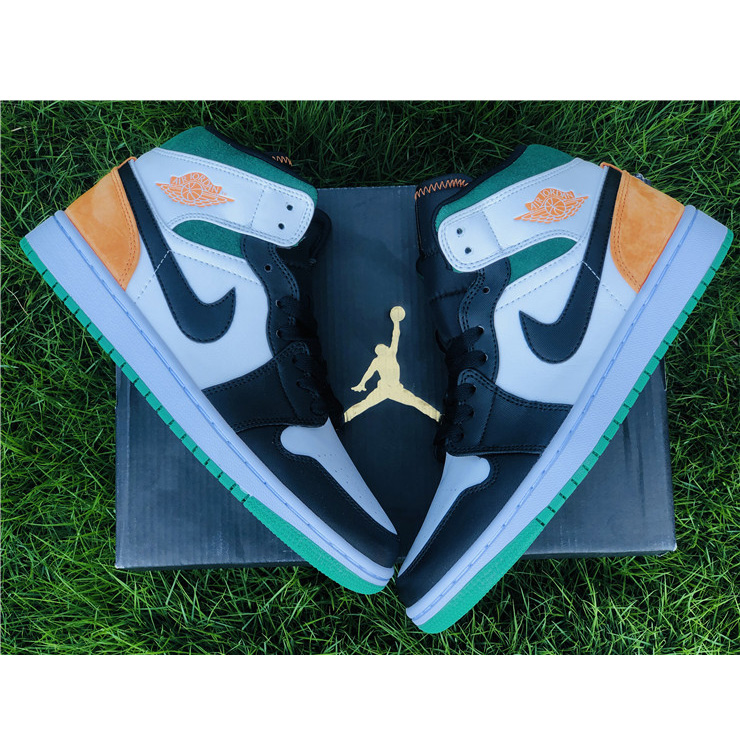 Jordan Air 1 Mid SE Oakland 852542-101 - DopestKickz
