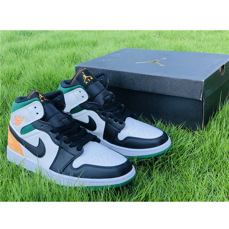 Jordan Air 1 Mid SE Oakland 852542-101 - DopestKickz