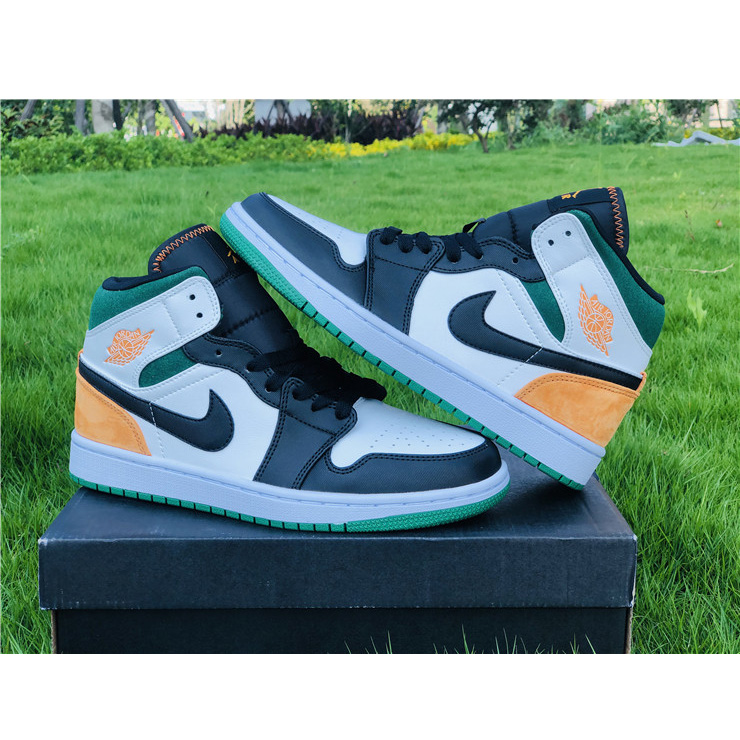 Jordan Air 1 Mid SE Oakland 852542-101 - DopestKickz