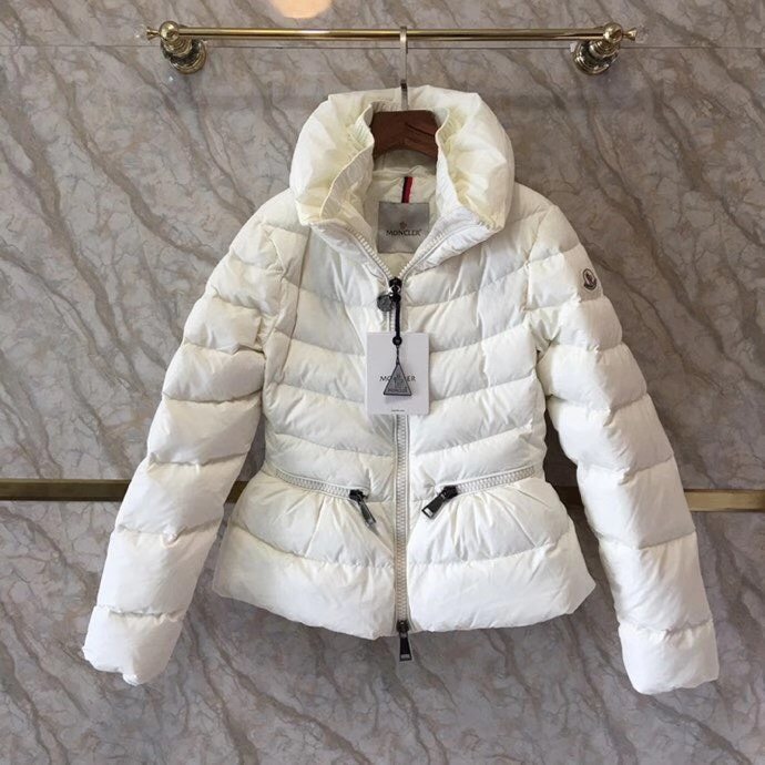 Moncler Quilted Zipped Padded Jacket - DopestKickz