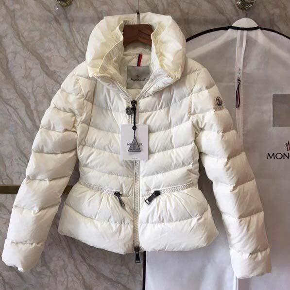 Moncler Quilted Zipped Padded Jacket - DopestKickz
