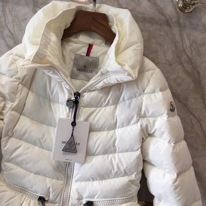 Moncler Quilted Zipped Padded Jacket - DopestKickz