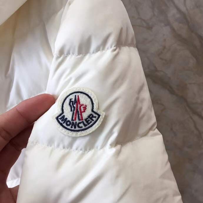 Moncler Quilted Zipped Padded Jacket - DopestKickz