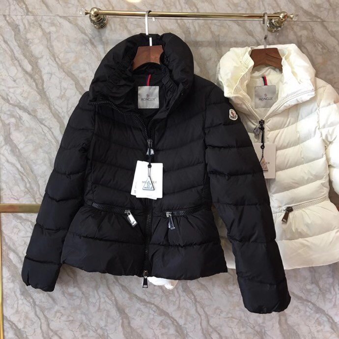 Moncler Quilted Zipped Padded Jacket - DopestKickz