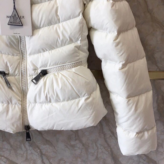 Moncler Quilted Zipped Padded Jacket - DopestKickz