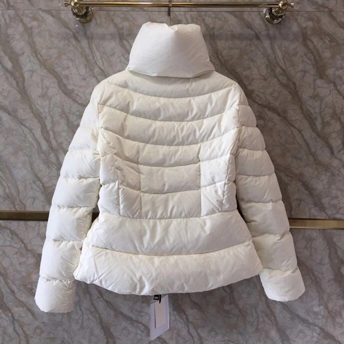 Moncler Quilted Zipped Padded Jacket - DopestKickz