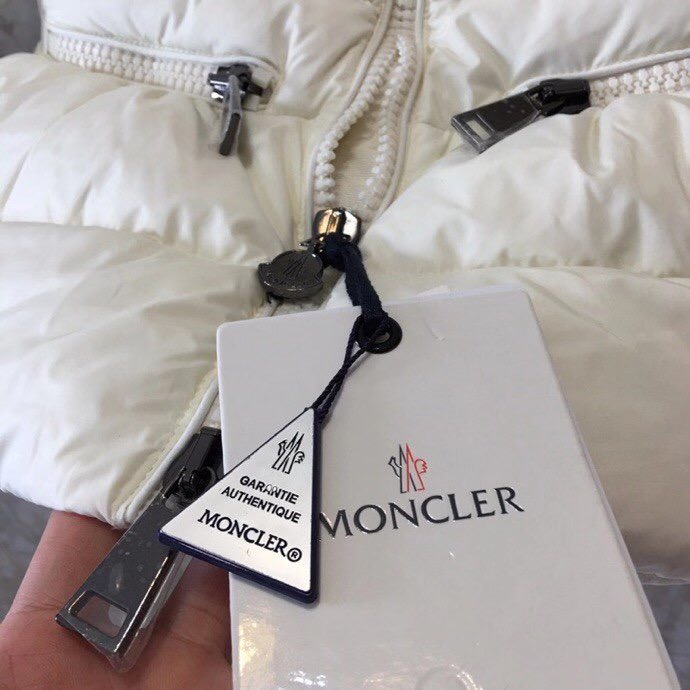 Moncler Quilted Zipped Padded Jacket - DopestKickz