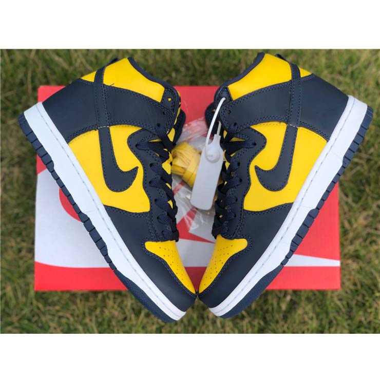 Nike Dunk High 'Michigan' CZ8149-700  - DopestKickz