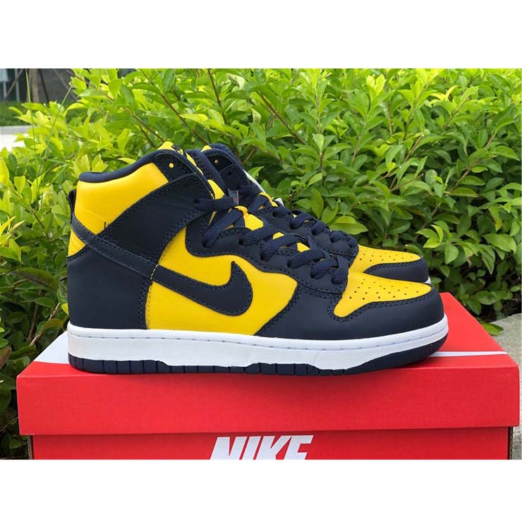 Nike Dunk High 'Michigan' CZ8149-700  - DopestKickz