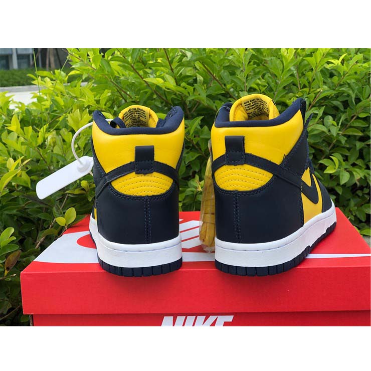 Nike Dunk High 'Michigan' CZ8149-700  - DopestKickz