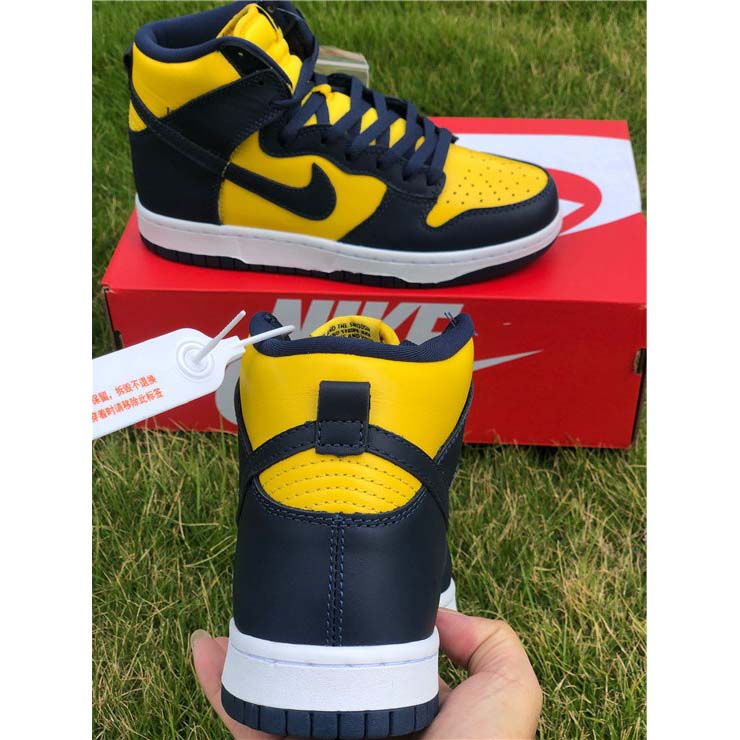 Nike Dunk High 'Michigan' CZ8149-700  - DopestKickz