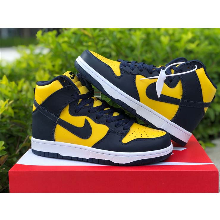 Nike Dunk High 'Michigan' CZ8149-700  - DopestKickz