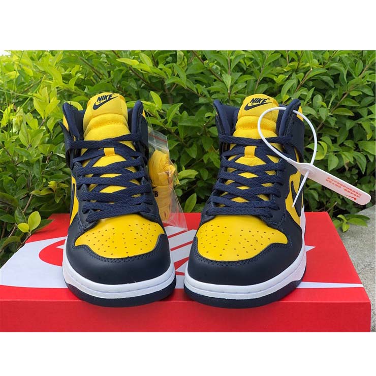 Nike Dunk High 'Michigan' CZ8149-700  - DopestKickz
