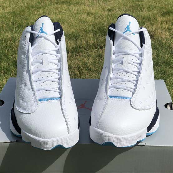 Jordan Air 13 Dark Powder Blue 414571-144 - DopestKickz