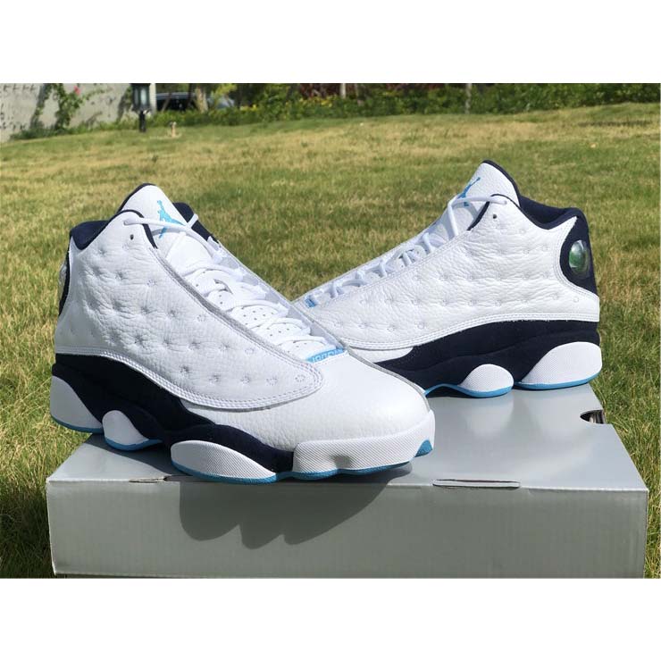 Jordan Air 13 Dark Powder Blue 414571-144 - DopestKickz