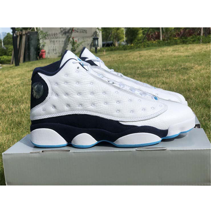 Jordan Air 13 Dark Powder Blue 414571-144 - DopestKickz