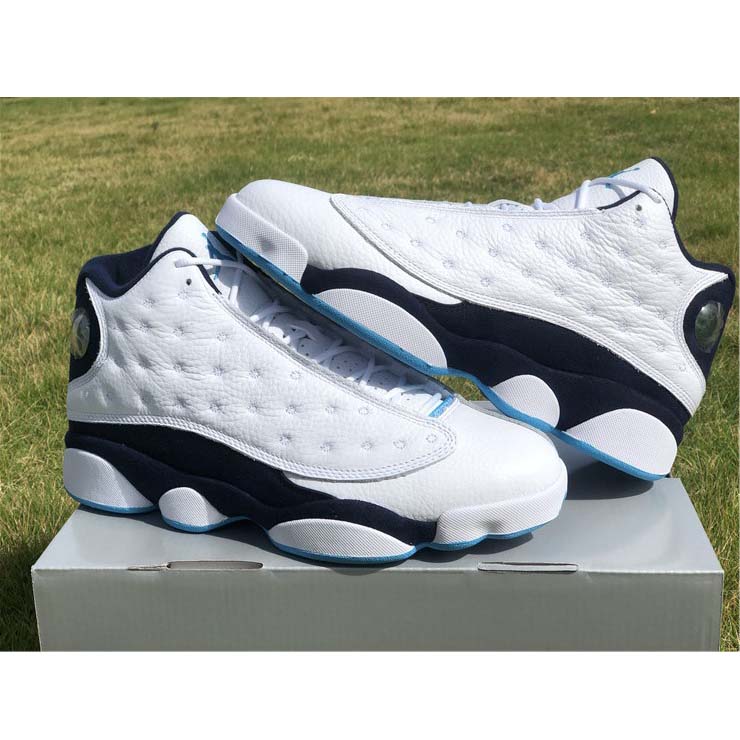 Jordan Air 13 Dark Powder Blue 414571-144 - DopestKickz