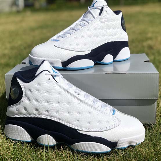 Jordan Air 13 Dark Powder Blue 414571-144 - DopestKickz