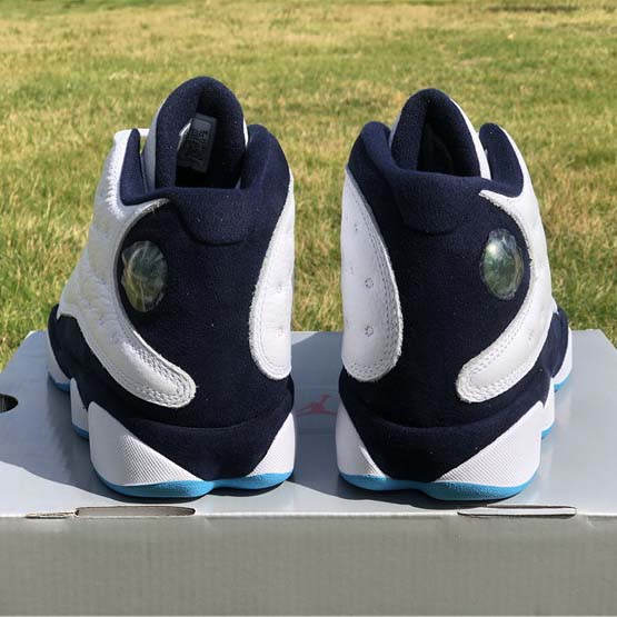 Jordan Air 13 Dark Powder Blue 414571-144 - DopestKickz